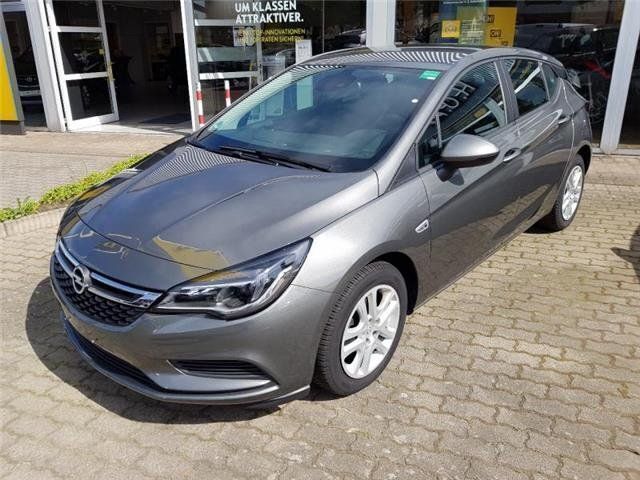 Gebraucht Opel Astra Edition 95 PS (69 kW) 2017 Grau metallic Limousine