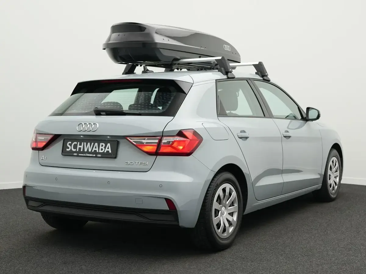 Usata Audi A1 Sportback 110 CV (80 kW) 2023 Grigio Utilitaria