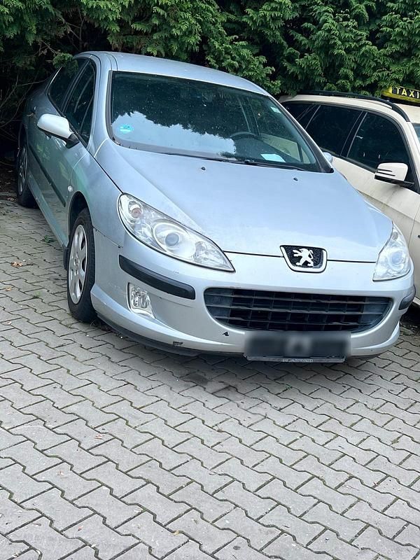 Silber Gebraucht 2004 Peugeot 407 Limousine | 1.900 € - Bild 1/4