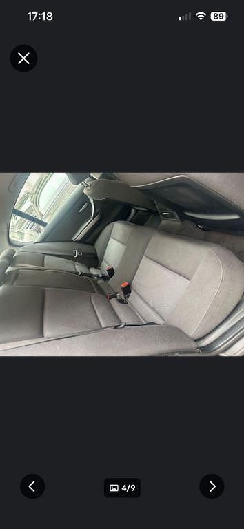 Gebraucht BMW 318 129 PS (94 kW) 2007 Schwarz Limousine
