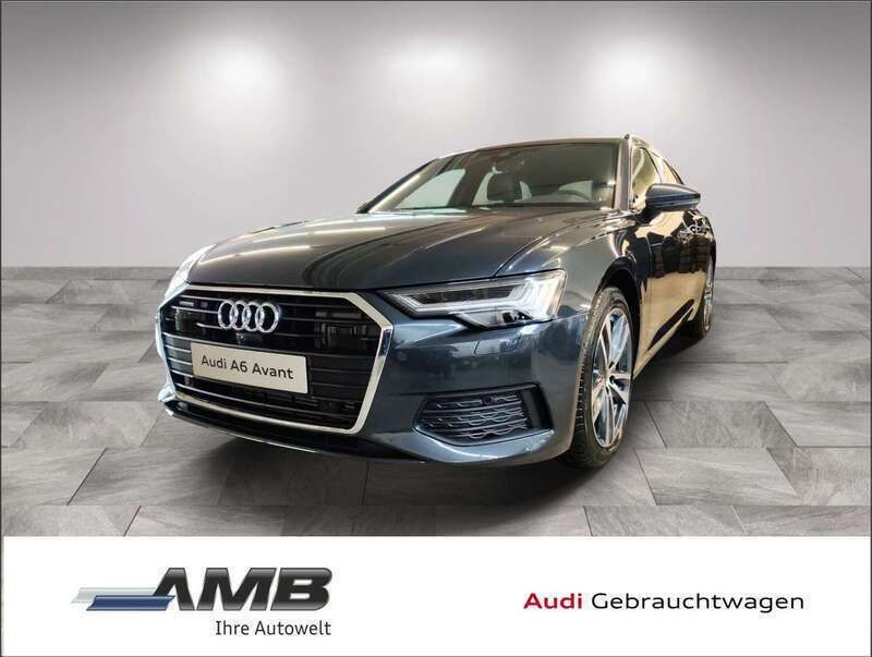 Grau Gebraucht 2023 Audi A6 Ambiente Kombi | 60.890 € - Bild 1/3
