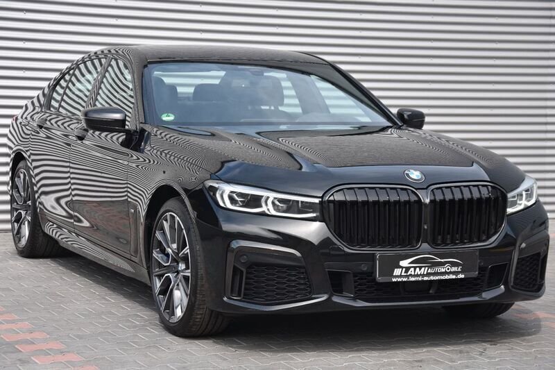 Gebraucht BMW 730 M Sport 286 PS (210 kW) 2020 Schwarz Limousine