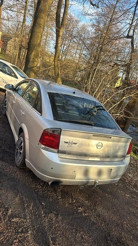 Gebraucht Opel Vectra GTS 150 PS (110 kW) 2004 Silber Limousine