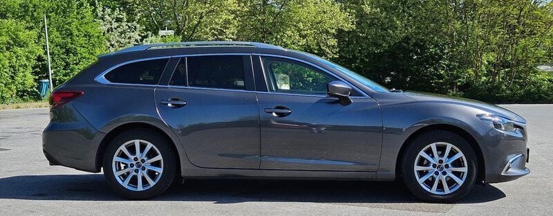 Gebraucht Mazda 6 150 PS (110 kW) 2018 Grau Kombi
