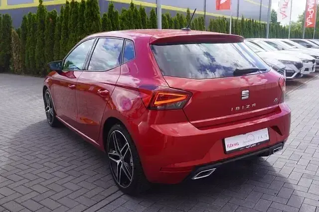 Gebraucht Seat Ibiza Beats 116 PS (85 kW) 2020 Rot Kleinwagen