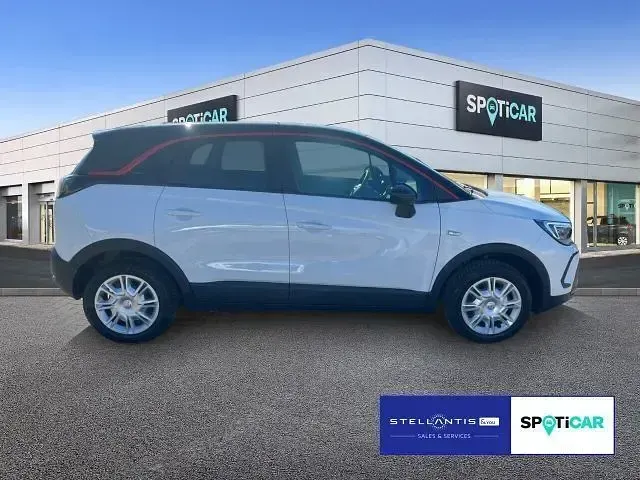 Gebraucht Opel Crossland GS Line 110 PS (80 kW) 2022 Weiß SUV