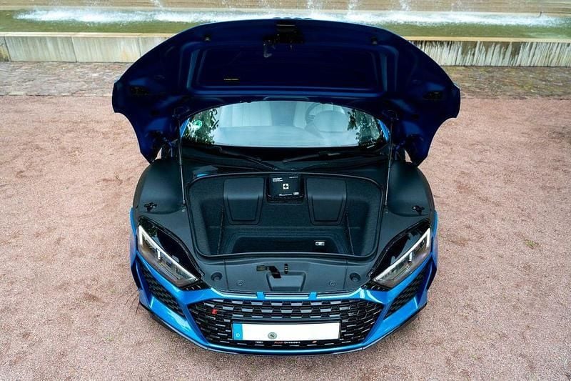 Gebraucht Audi R8 Coupé Performance 570 PS (419 kW) 2024 Blau Coupé
