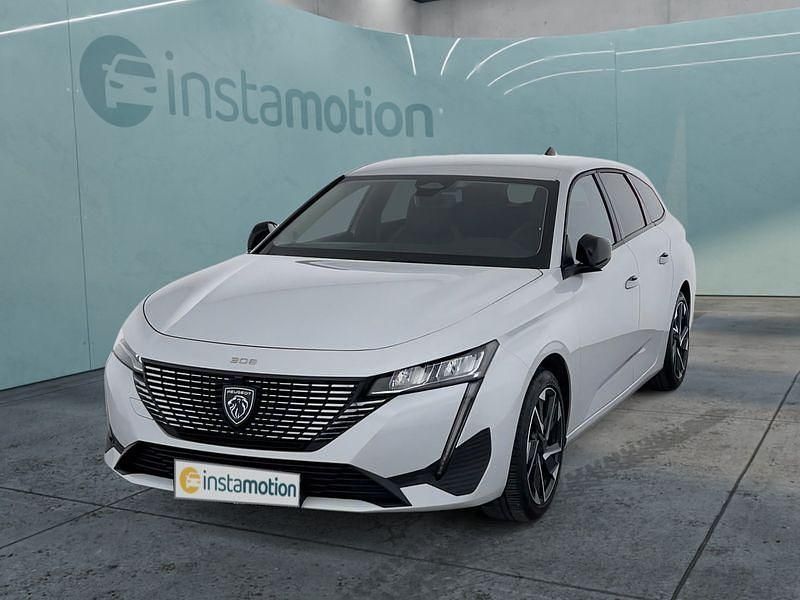 Gebraucht Peugeot 308 Allure 131 PS (96 kW) 2024 Weiß Kombi