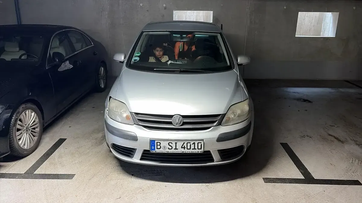 Używany VW Golf 105 KM (77 kW) 2006 Szary Minivan