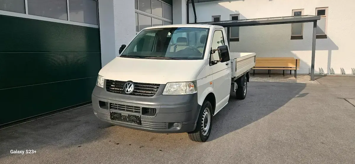 Gebraucht VW T5 105 PS (77 kW) 2007 Weiß Van