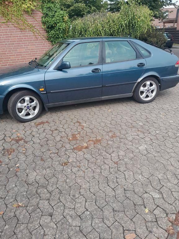 Blau Gebraucht 1999 Saab 9-3 Limousine | 4.444 € (Teuer) - Bild 1/4