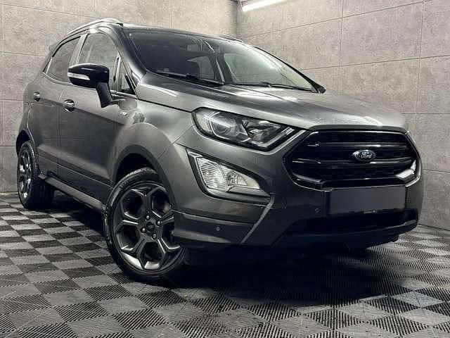 Gebraucht Ford Ecosport ST-Line 125 PS (91 kW) 2019 Grau metallic SUV