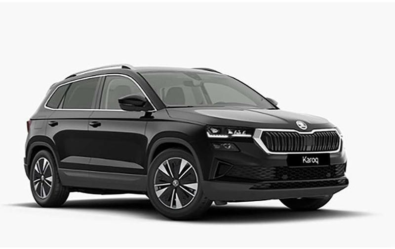 Neu Skoda Karoq 150 PS (110 kW) 2026 Black magic metallic SUV