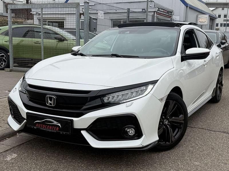 Weiß Gebraucht 2018 Honda Civic Sport Plus Limousine | 18.900 € (Fairer Preis) - Bild 1/4