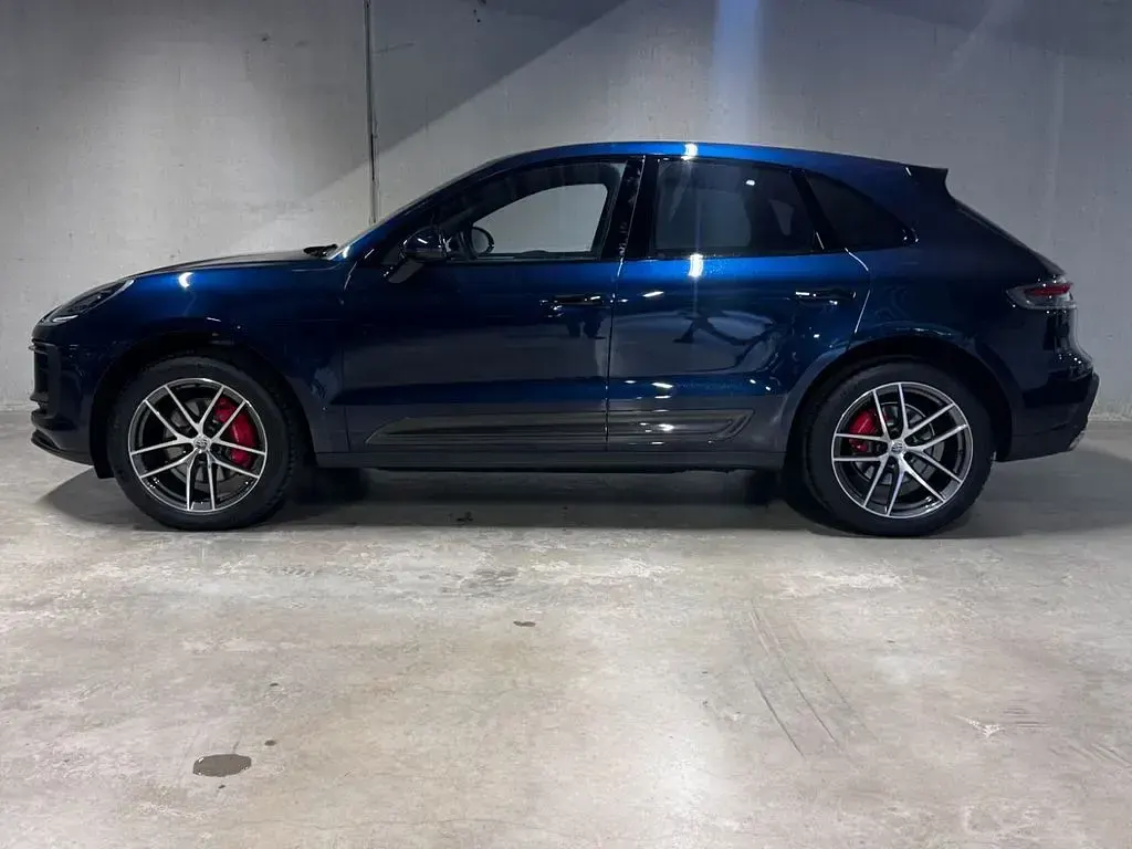 Gebraucht Porsche Macan S 381 PS (280 kW) 2022 Blau SUV