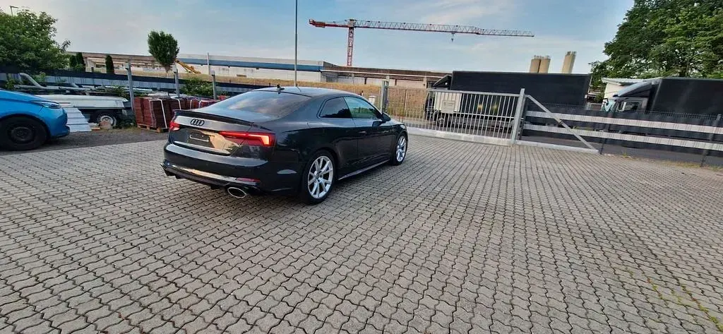 Gebraucht Audi A5 S-line plus 218 PS (160 kW) 2018 Grau Coupé