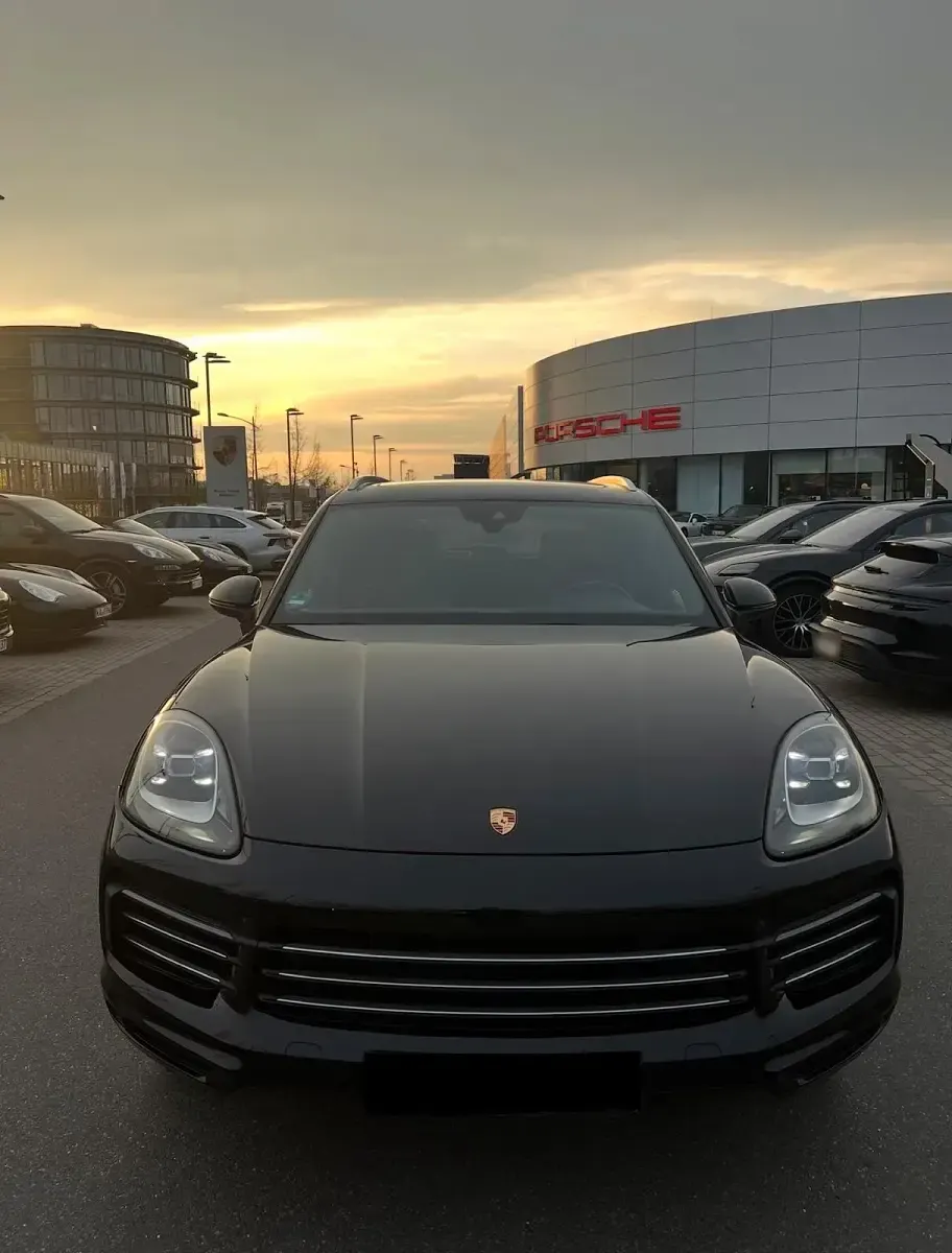 Gebraucht Porsche Cayenne 340 PS (250 kW) 2018 Schwarz SUV