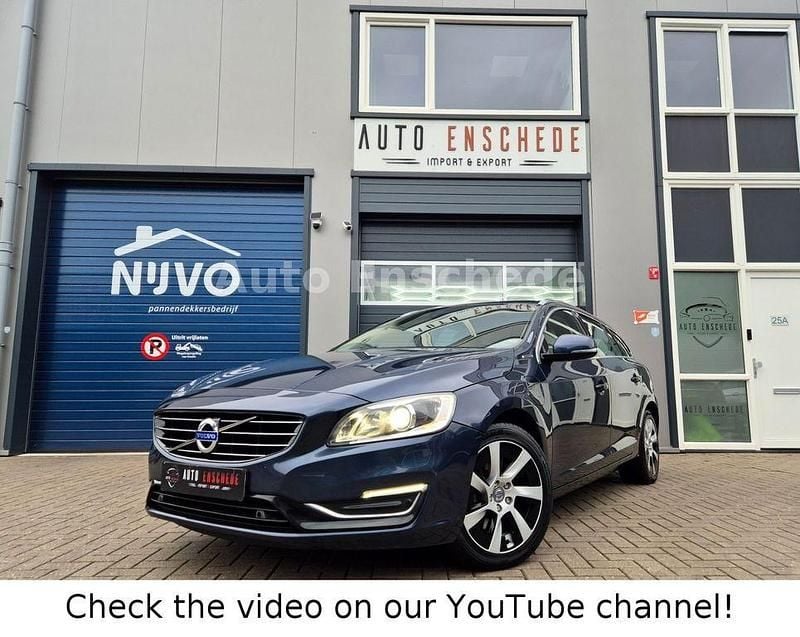 Gebraucht Volvo V60 Summum 283 PS (208 kW) 2014 Blau Kombi