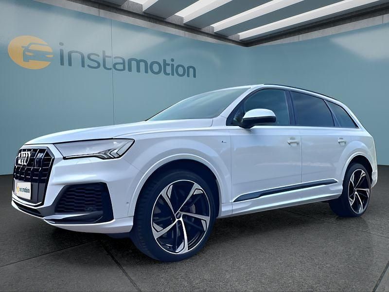Weiß Gebraucht 2020 Audi Q7 SUV | 52.149 € (Fairer Preis) - Bild 1/4