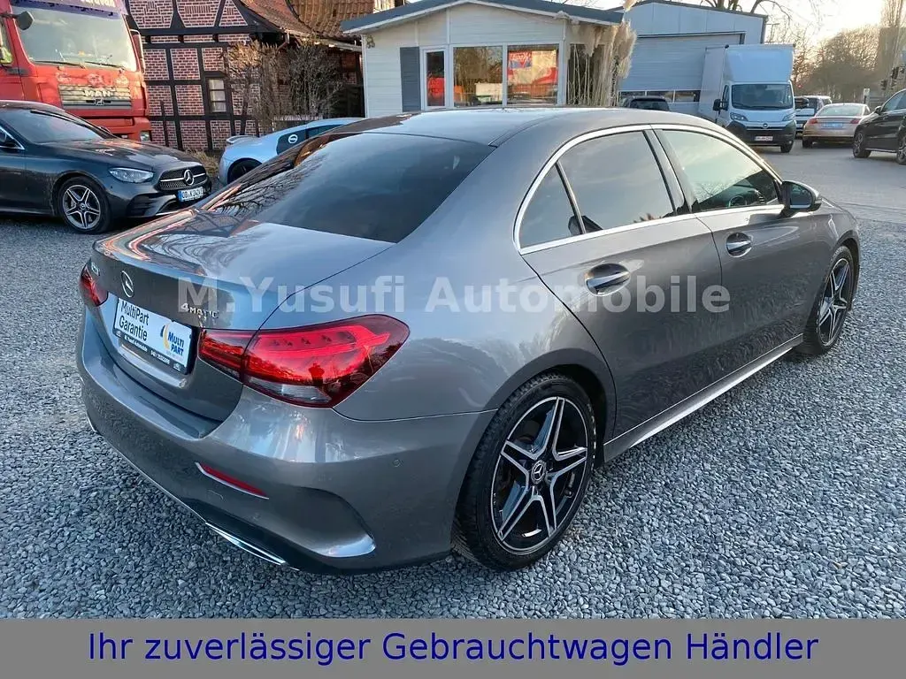 Gebraucht Mercedes A220 AMG line 190 PS (139 kW) 2020 Grau Limousine