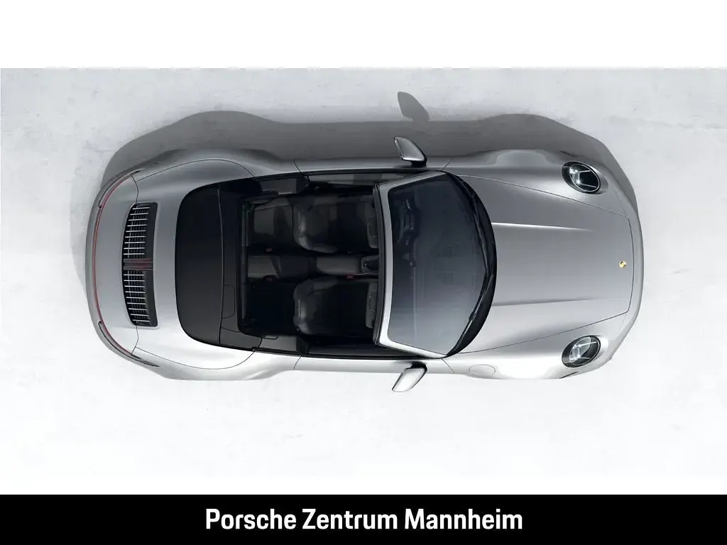 Gebraucht Porsche 911 Carrera Cabriolet 385 PS (283 kW) 2023 Silber Cabrio