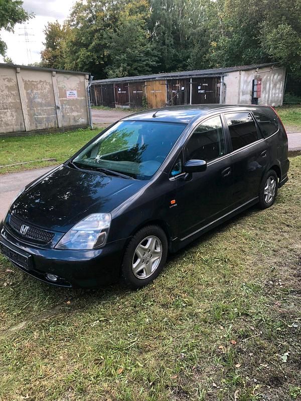 Grau Gebraucht 2003 Honda Stream Van / Kleinbus | 3.000 € - Bild 1/4