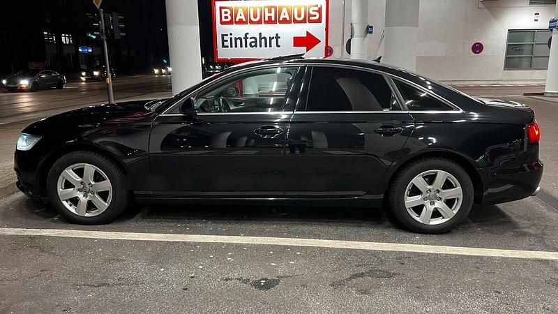 Gebraucht Audi A6 204 PS (150 kW) 2011 Schwarz Limousine