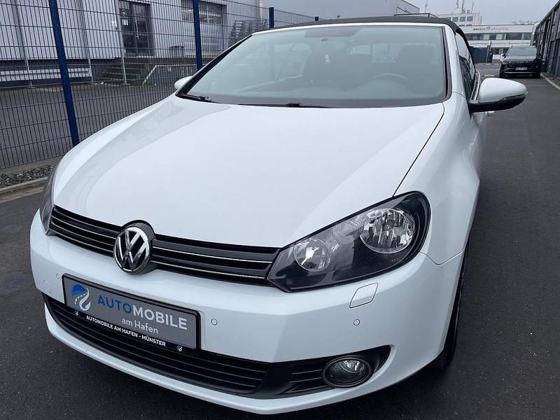 Gebraucht VW Golf 105 PS (77 kW) 2011 Weiß Cabrio