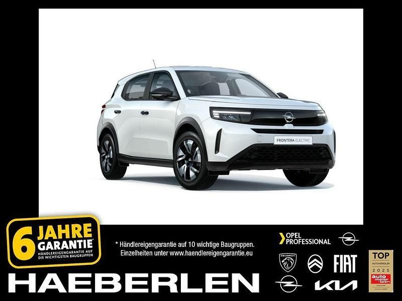 Arktis weiß Neu 2025 Opel Frontera Edition SUV | 28.130 € (Fairer Preis) - Bild 1/4