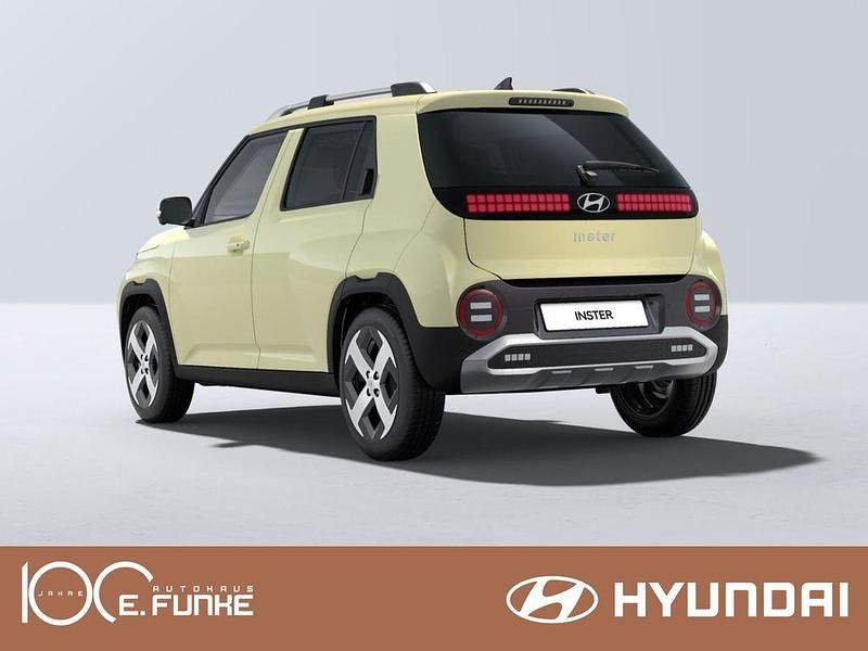 Neu Hyundai Inster Prime 85 kW (116 PS) 2025 Gelb Kleinwagen