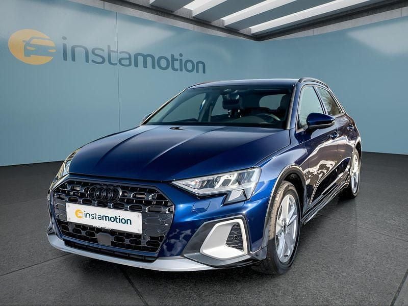 Gebraucht Audi A3 150 PS (110 kW) 2025 Blau Kleinwagen