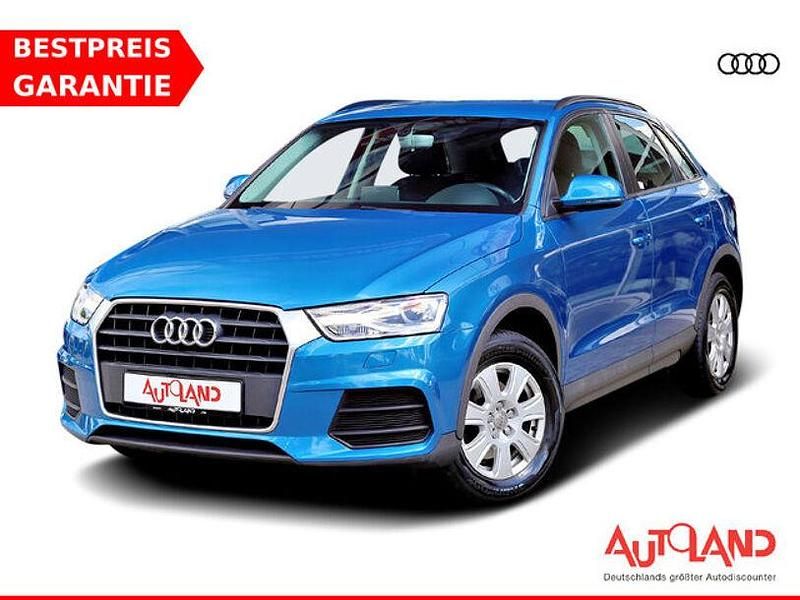 Blau Gebraucht 2016 Audi Q3 Basis SUV | 18.490 € (Etwas zu teuer) - Bild 1/4