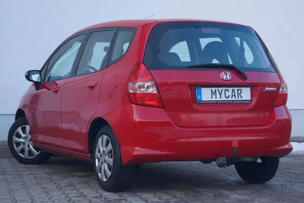 Gebraucht Honda Jazz LS 83 PS (61 kW) 2005 Rot Kleinwagen