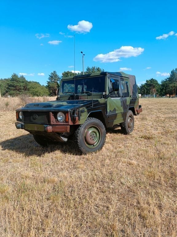 Gebraucht 1988 VW Iltis Cabrio | 18.900 € - Bild 1/4