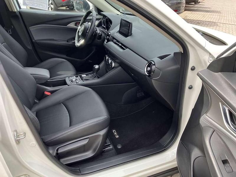 Gebraucht Mazda CX-3 Selection 121 PS (88 kW) 2021 Snowflake white pearl SUV