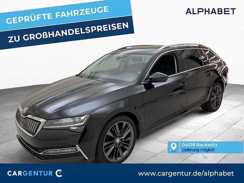 Black magic perleffekt (metallic) Gebraucht 2020 Skoda Superb Style Kombi | 22.590 € (Guter Preis) - Bild 1/2