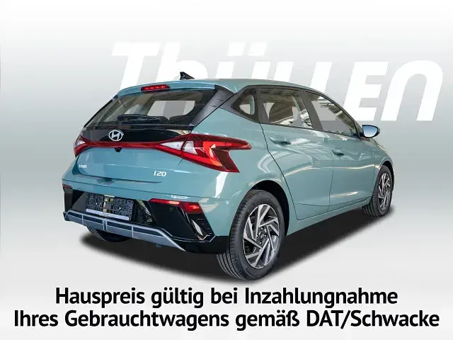 Neu Hyundai i20 Trend 90 PS (66 kW) 2026 Grün Kleinwagen