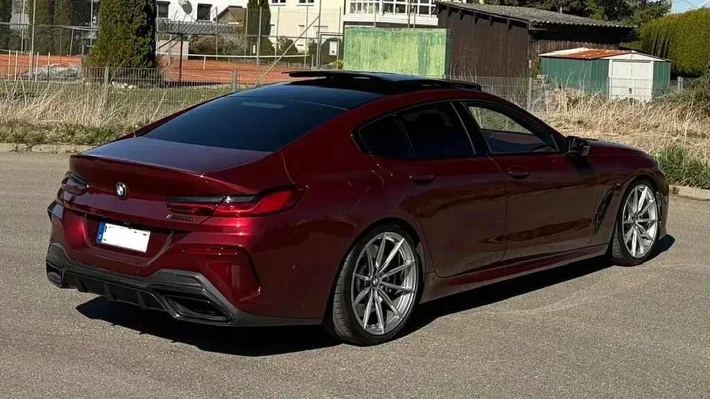 Gebraucht BMW M850 Performance 530 PS (389 kW) 2019 Rot Coupé
