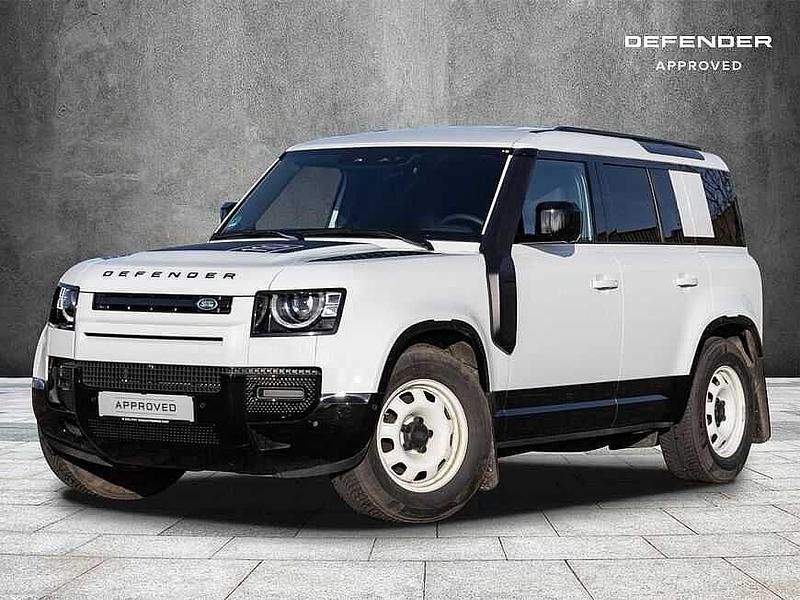 Fuji white Gebraucht 2024 Land Rover Defender SE Dynamic SUV | 79.900 € (Etwas zu teuer) - Bild 1/4