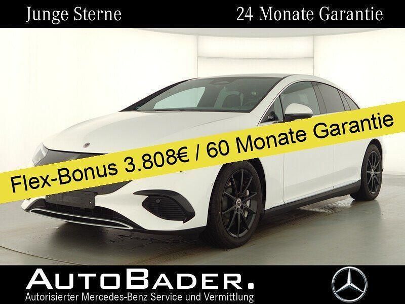 149 polarweiß Gebraucht 2023 Mercedes EQE300 Advanced Limousine | 42.285 € (Fairer Preis) - Bild 1/4
