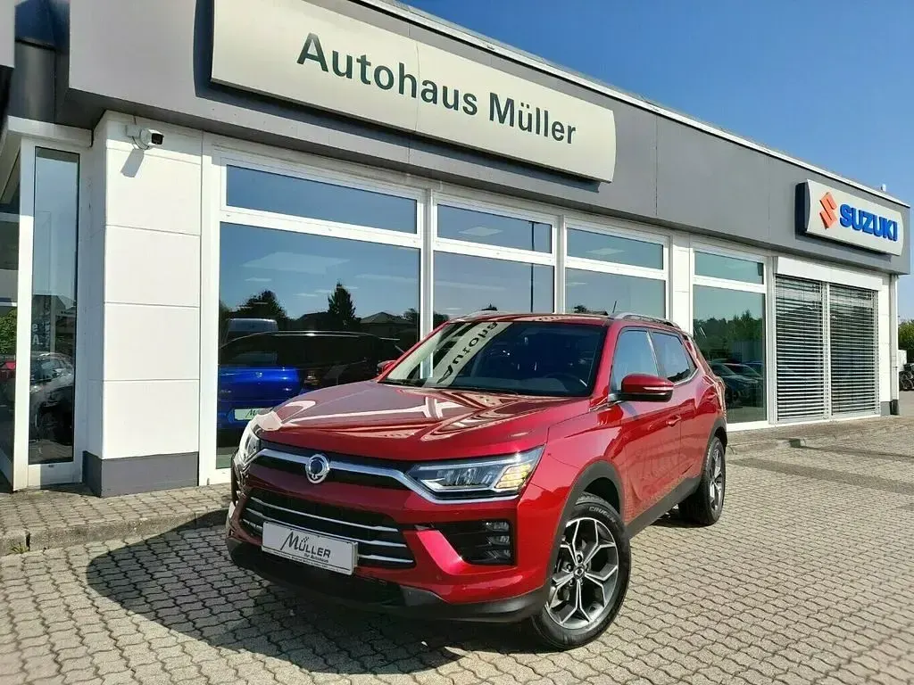 Gebraucht SsangYong Korando 163 PS (119 kW) 2022 Rot SUV