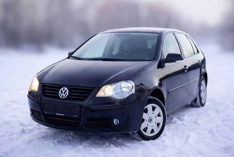 Schwarz Gebraucht 2008 VW Polo Limousine | 3.299 € (Fairer Preis) - Bild 1/4