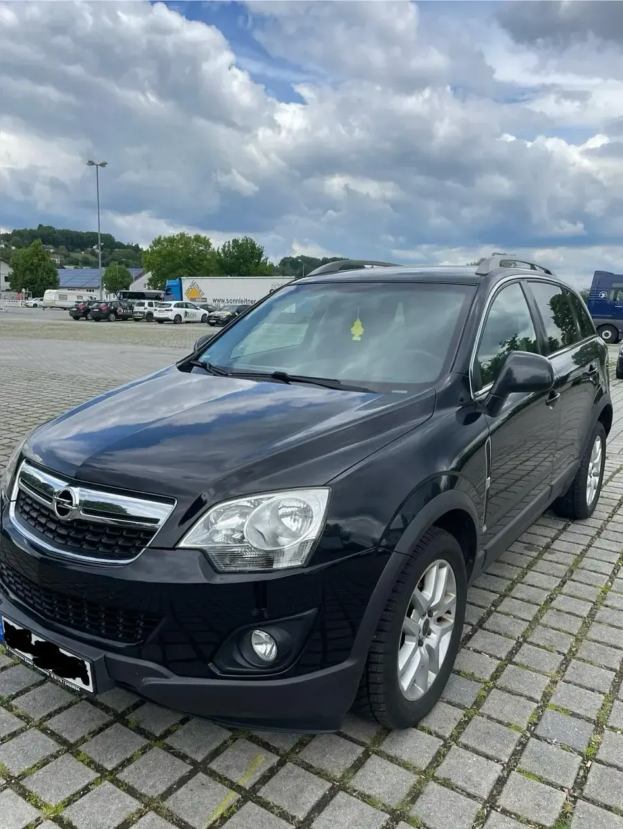 Gebraucht Opel Antara 163 PS (119 kW) 2011 Schwarz SUV