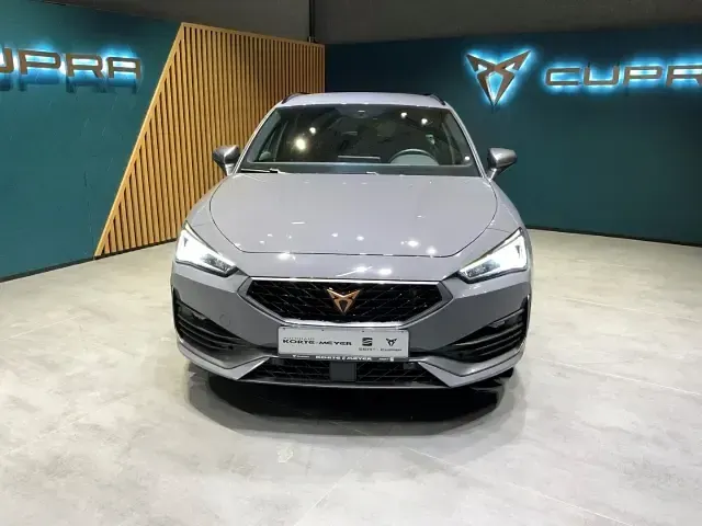 Usata Cupra Leon 245 CV (180 kW) 2020 Grigio Station wagon