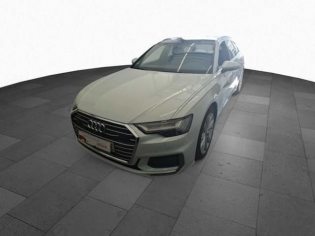 Gletscherweiß metallic Gebraucht 2023 Audi A6 S-Line Kombi | 42.990 € (Guter Preis) - Bild 1/4