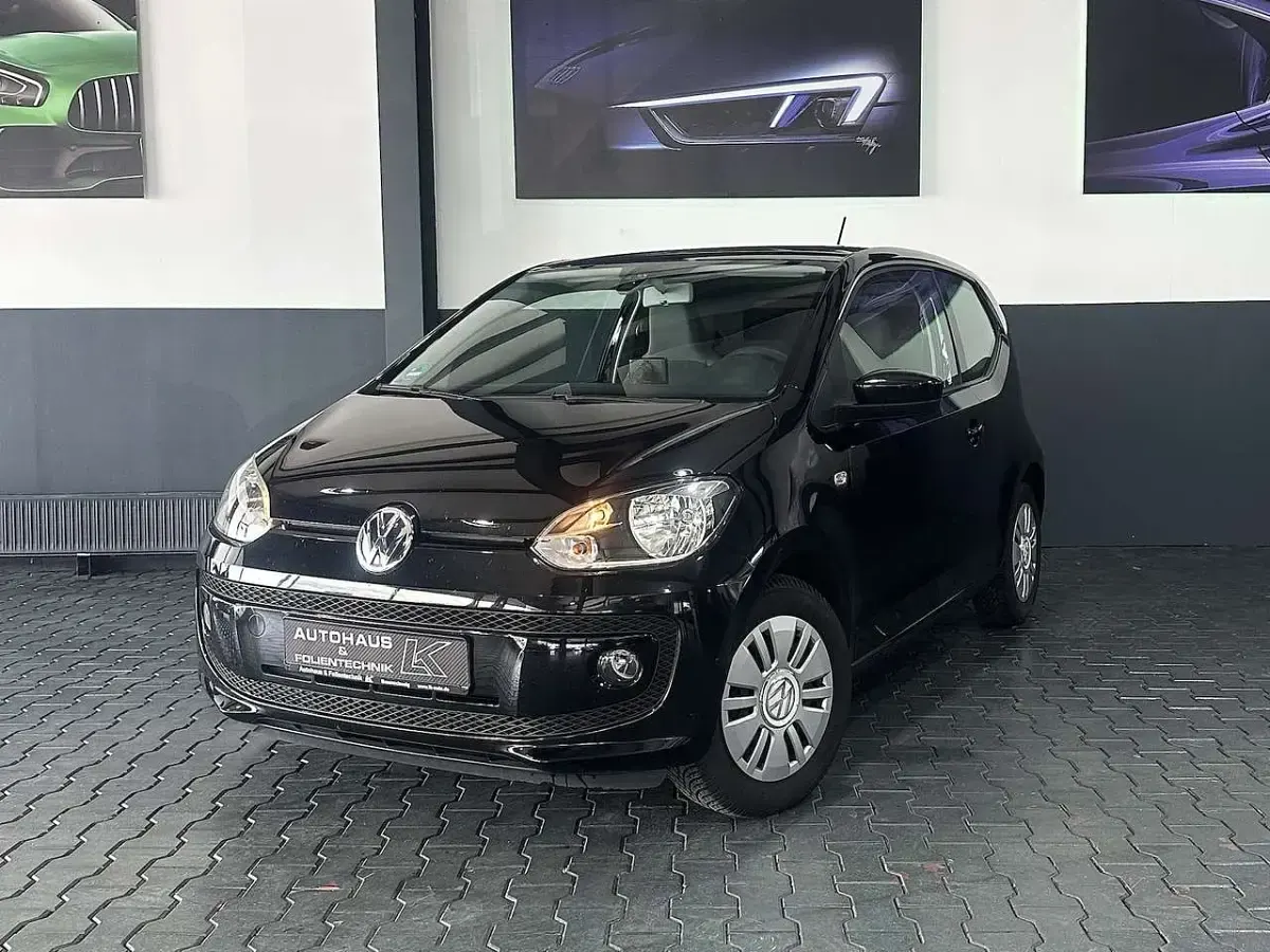 Gebraucht VW up! Sound 75 PS (55 kW) 2012 Schwarz Kleinwagen