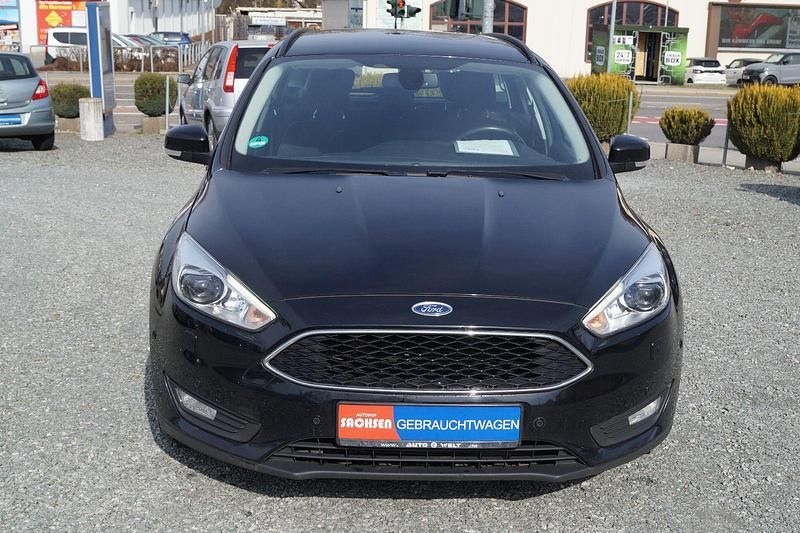 Gebraucht Ford Focus Business Edition 120 PS (88 kW) 2017 Schwarz Kombi