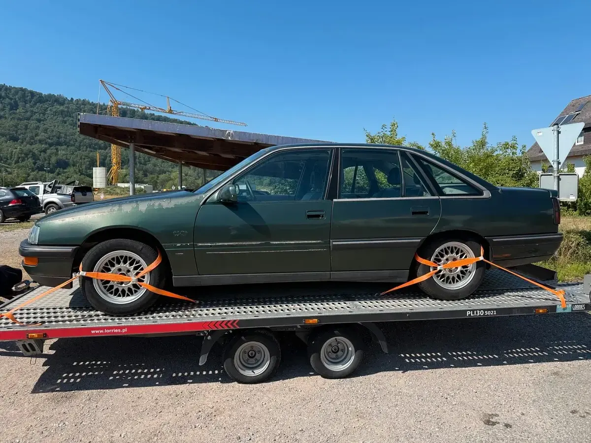 Gebraucht Opel Senator 204 PS (150 kW) 1991 Grün Limousine