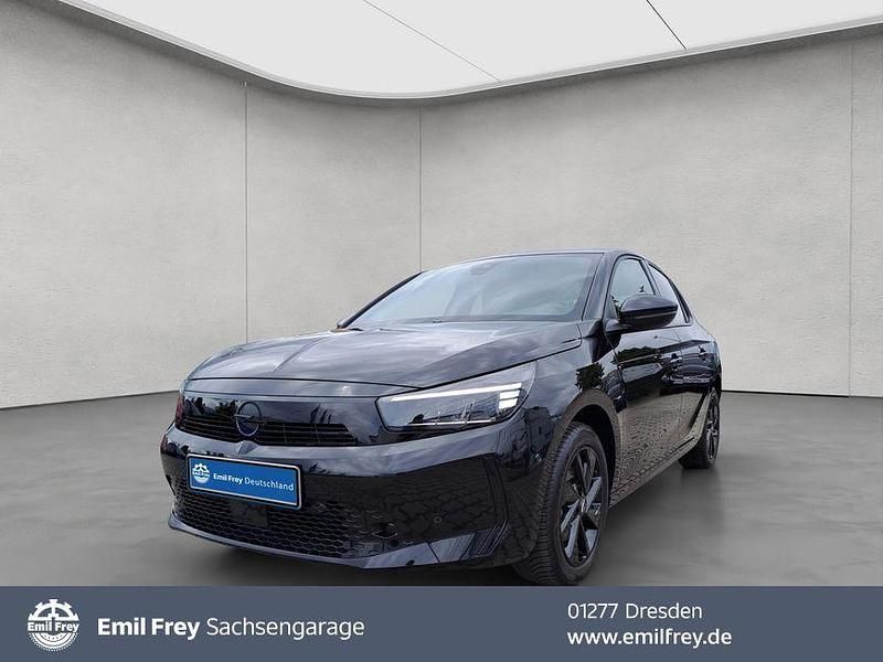 Schwarz Gebraucht 2024 Opel Corsa Limousine | 17.940 € (Fairer Preis) - Bild 1/4