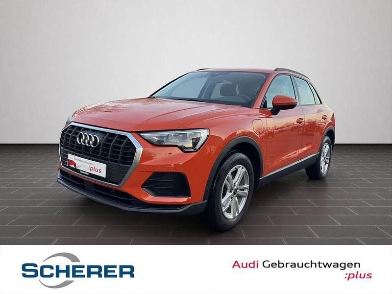 Pulsorange (metallic) Gebraucht 2021 Audi Q3 Basis SUV | 23.900 € (Guter Preis) - Bild 1/4